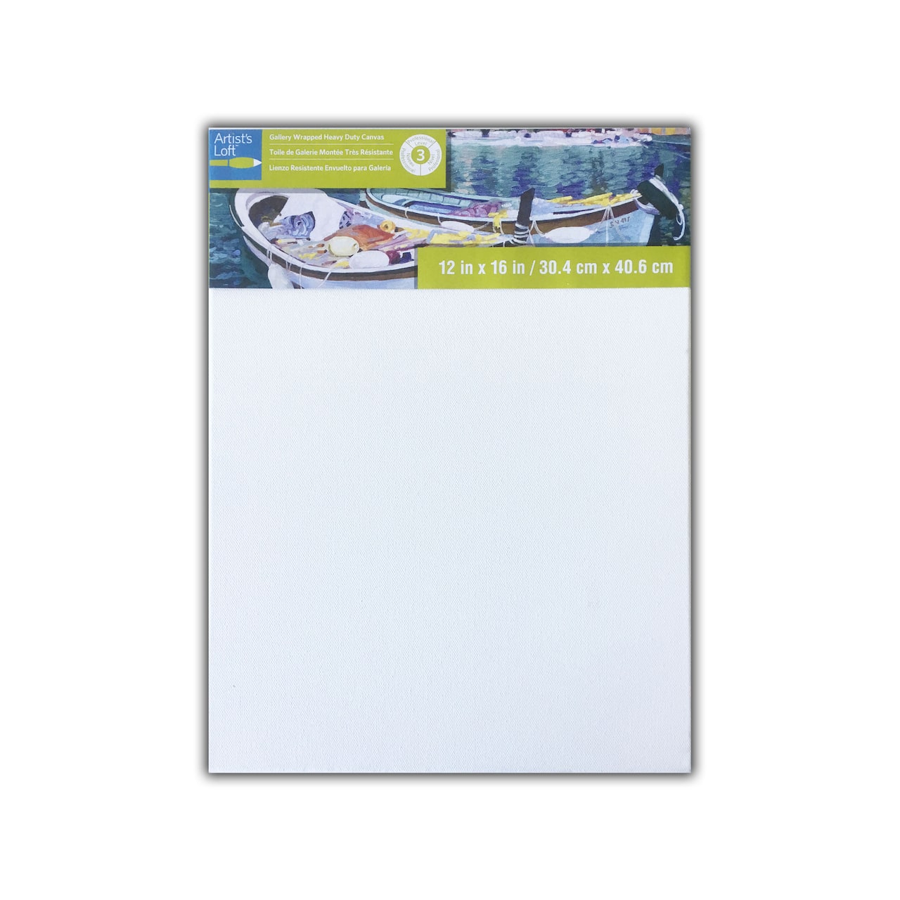 Level 3 Gallery Wrapped Heavy Duty Canvas by Artist's Loft®